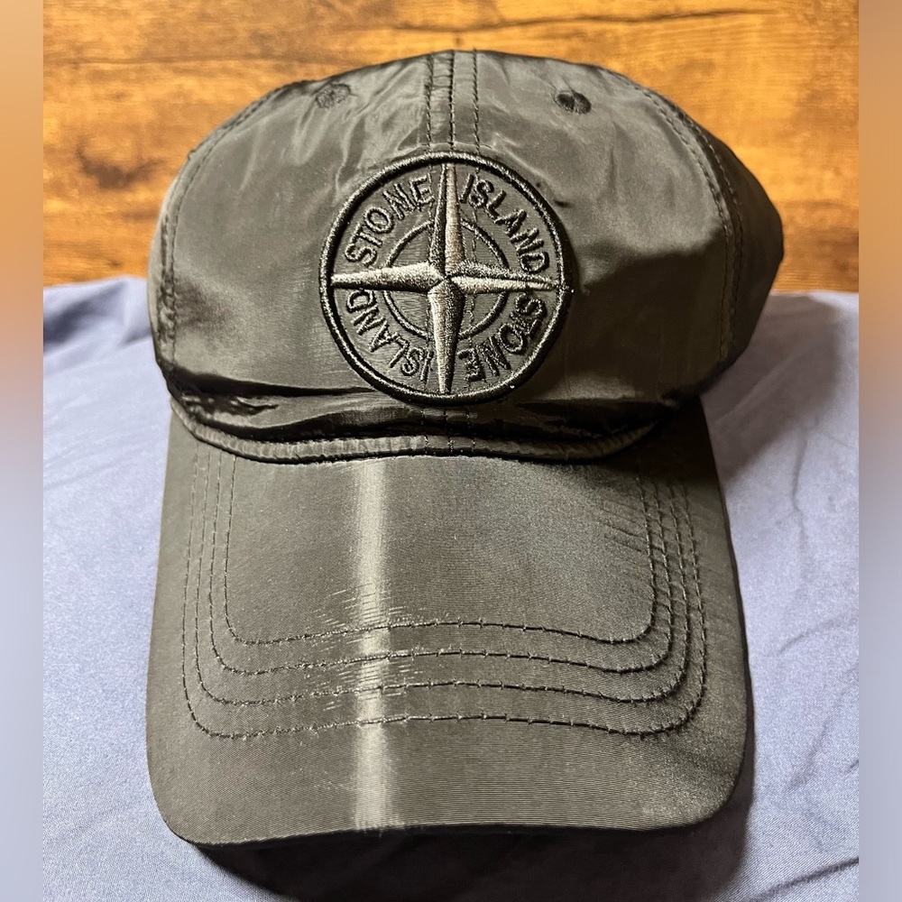 Stone Island Cap (Black)